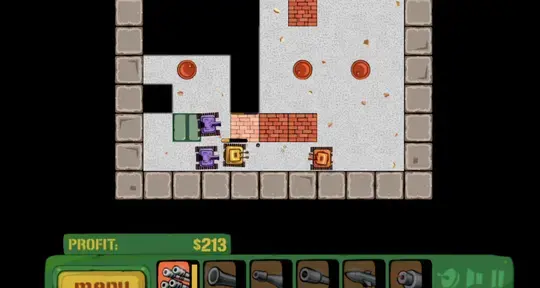 Awesome Tanks - Play it now at Coolmath Games