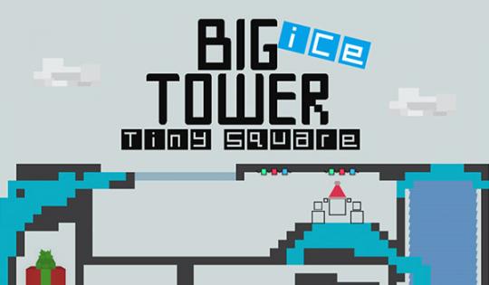 Big Ice Tower Tiny Square - Play at Coolmath Games