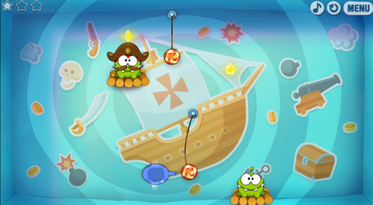 cut the rope time travel all levels