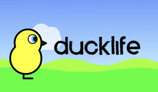 DUCK LIFE : SPACE online game