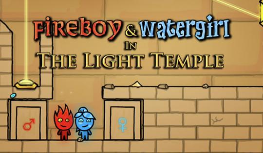 Fireboy and watergirl 2 the light temple