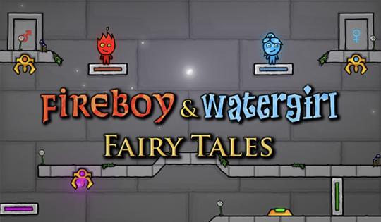 Fireboy and Watergirl 6 Fairy Tales (Full Game With Green Diamond) 