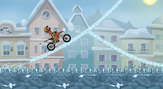 Moto X3M Winter - Play It Online At Coolmath Games