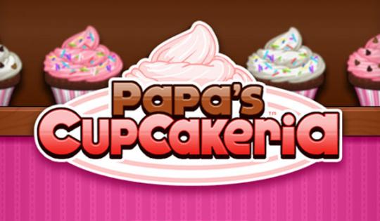 Papa's Cupcakeria, Free Flash Game