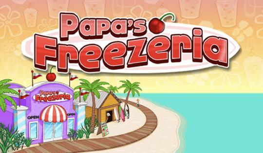 Papa's Freezeria - Play it Online at Coolmath Games