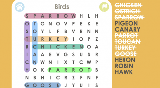 Exciting Wordfind Puzzles For Online Team Meetings