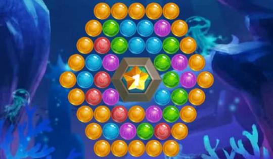 Tingly Bubble Shooter - Play it now at Coolmath Games