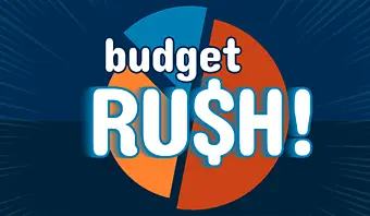 BUDGET RU$H!: Run up the corporate ladder!