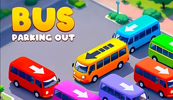 Bus Parking Out: Pick up all the passengers!