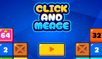 Click and Merge: Go for 2048 and beyond!