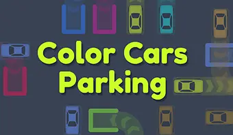 Color Cars Parking: Estacione-os, não bata neles!
