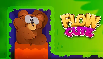 FlowCute: Slide the critters around the grid!