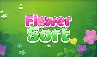 Flower Sort: Stop and sort the flowers!