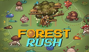 Forest Rush: Credit Defense: Defend the tree at all costs!