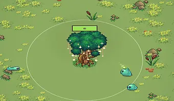 Forest Rush: Credit Defense: Defend the tree at all costs!
