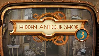 Hidden Antique Shop 3: The third shop's the charm!