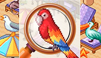 Hidden Objects Island: すべての物体を見つけてください!