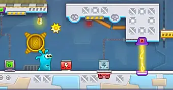 Jellydad Hero: Aiuta Jellydad e la sua famiglia a fuggire dalla stazione spaziale!