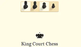 King Court Chess: Rally the court one move at a time!