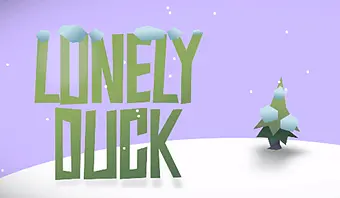 Lonely Duck: スライドして、押して、家に帰る!