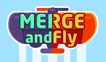 Merge and Fly: Fly and soar as your fleet grows!
