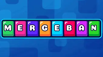 Mergeban: ブロックの押し込みと数字の結合が融合!