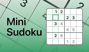 Mini Sudoku by LinkedIn: Solve a new bite-sized puzzle each day!