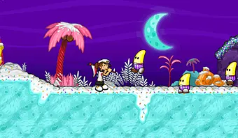 Papa Louie 3: When Sundaes Attack!: FLASHBACK: Fight back the sundaes!