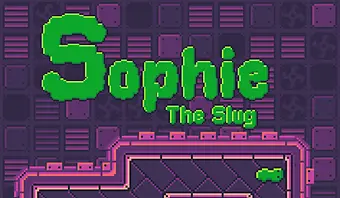 Sophie The Slug: Guide Sophie through the maze!