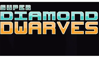 Super Diamond Dwarves: ダイヤモンドを掘って脱出しましょう！