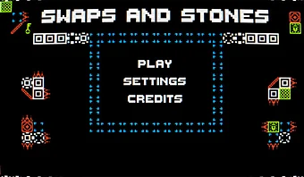 Swaps and Stones: Swap, slide, escape!