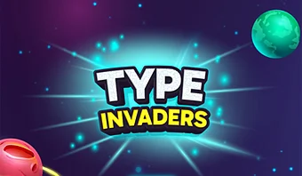 Type Invaders: 敌人来袭，打字射击！
