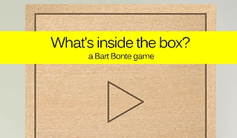 What's Inside the Box?: Someone hit the lights!