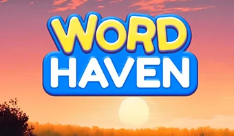 Word Haven: Connect the letters to fill the crossword!