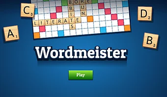 Wordmeister: Build crosswords to score points!