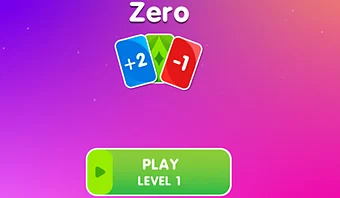 Zero 21 Solitaire: Can't be too low, but don't reach too high!