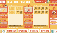 Idle Toy Factories