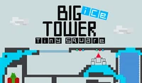 Big Ice Tower Tiny Square