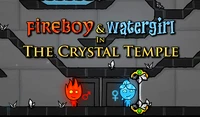 Fireboy and Watergirl 4 in The Crystal Temple