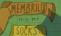 Membrillo Hid My Socks