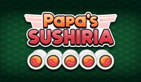 Papa's Sushiria