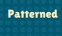 Patterned