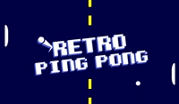 Retro Ping Pong