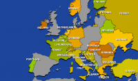 Snappy Maps: Europe