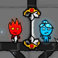 Play Fireboy And Watergirl 4: Crystal Temple game free online