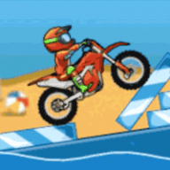 MOTO X3M Bike Racing Game - New Update Pool Party Gameplay