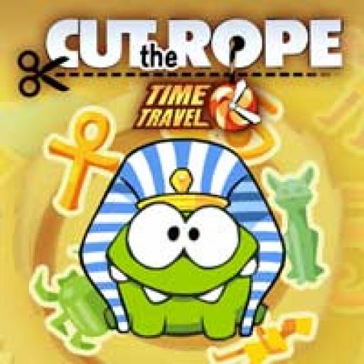 CUT THE ROPE: TIME TRAVEL jogo online gratuito em