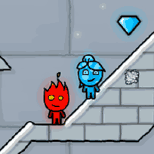 Fireboy And Watergirl 3: Ice Temple - Play Now