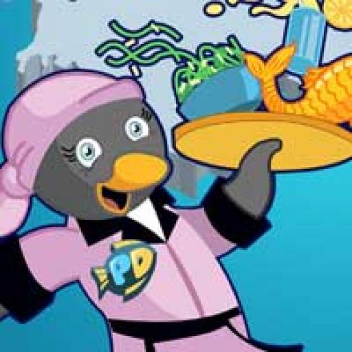 Penguin Diner 2 - Gioca online su Coolmath Games