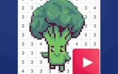 Color by Numbers: Pixel World